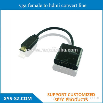 vga female to hdmi convert line